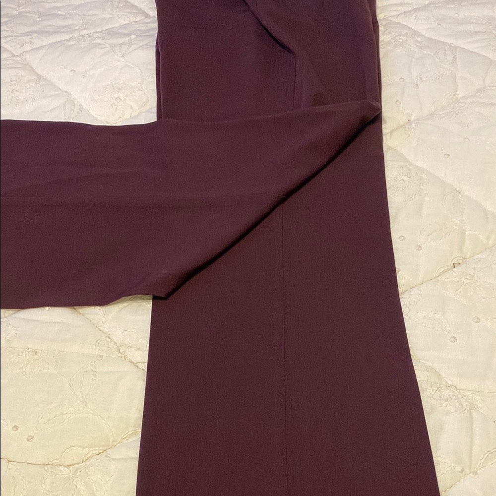 Dark Purple Trousers